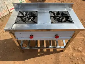 Stainless Commercial Gas Burner Dable