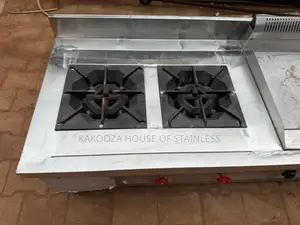 Stainless Commercial Gas Burner Dable