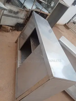 Stainless Steel Cabin Working Table