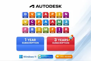 Autodesk 2027 Full Suite – All Apps | 1 Year / 3 Years Subscription