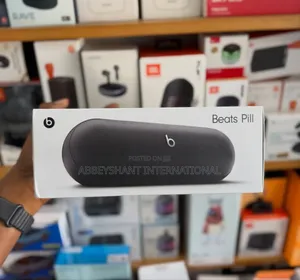 Beats Pill Portable Bluetooth Speaker.