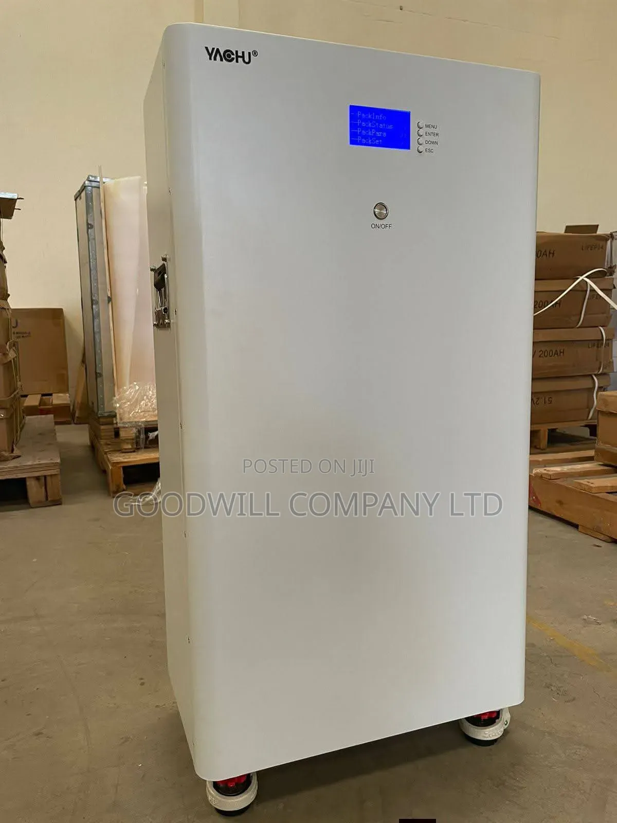 15kwh 48v 300ah Yachu Lithium Battery