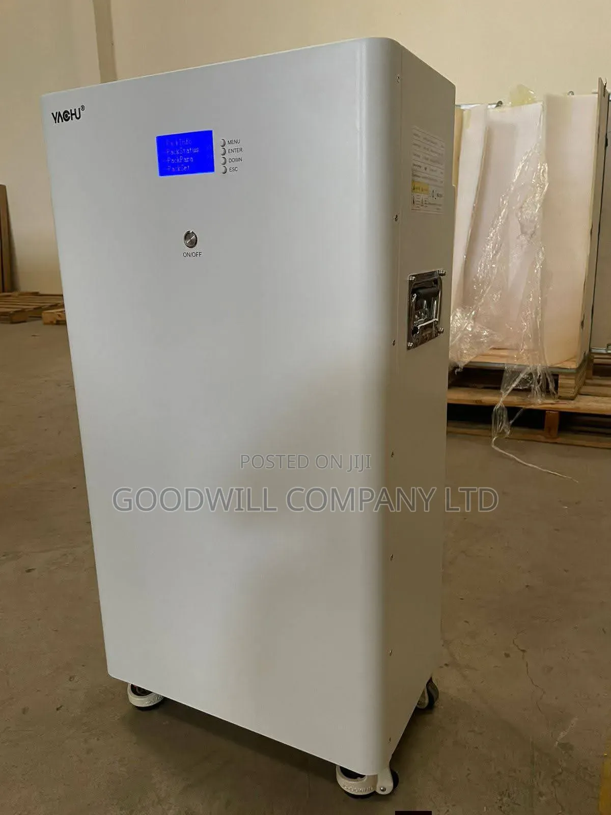 15kwh 48v 300ah Yachu Lithium Battery