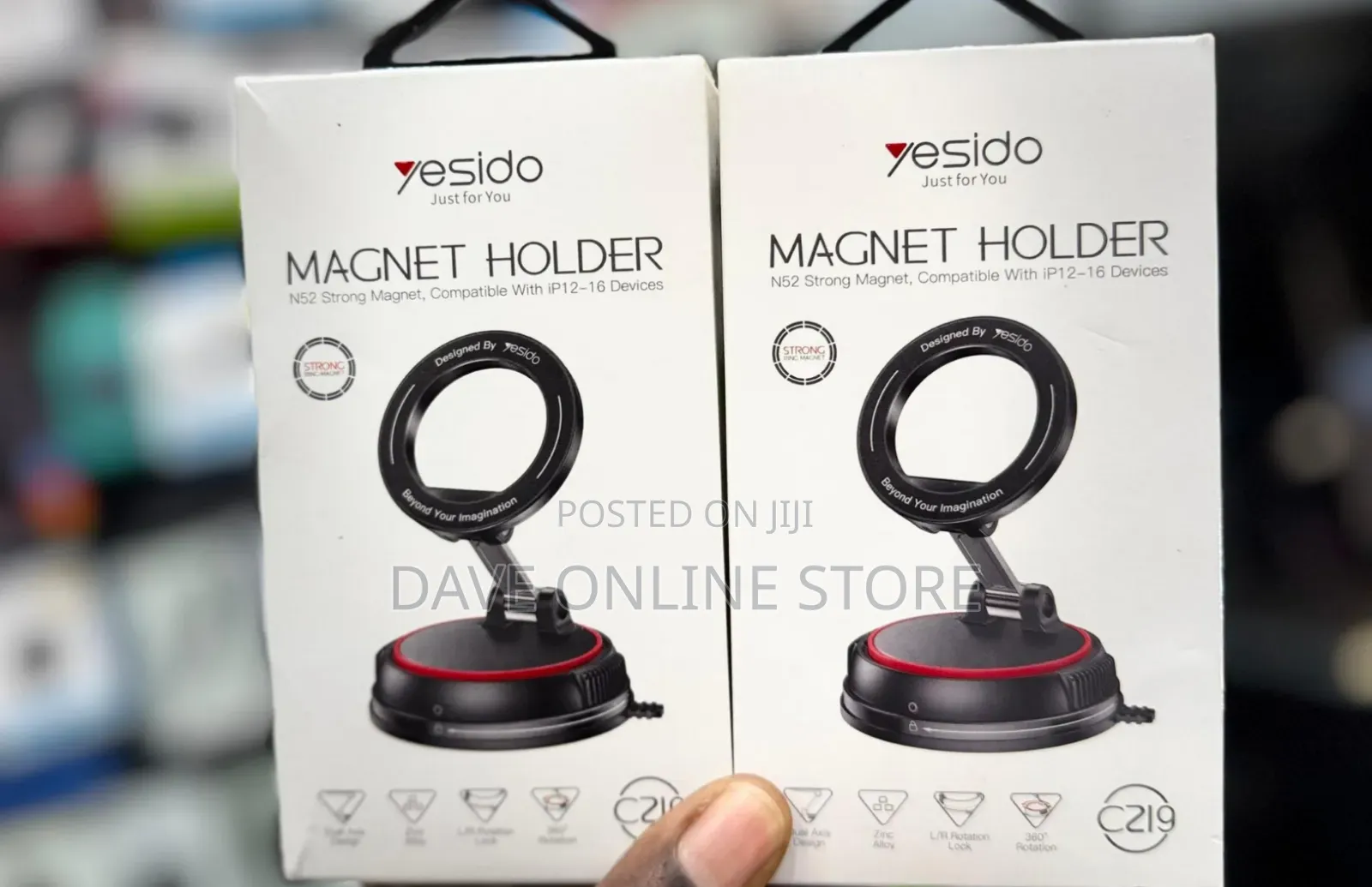 Yesido Magnetic Holder -