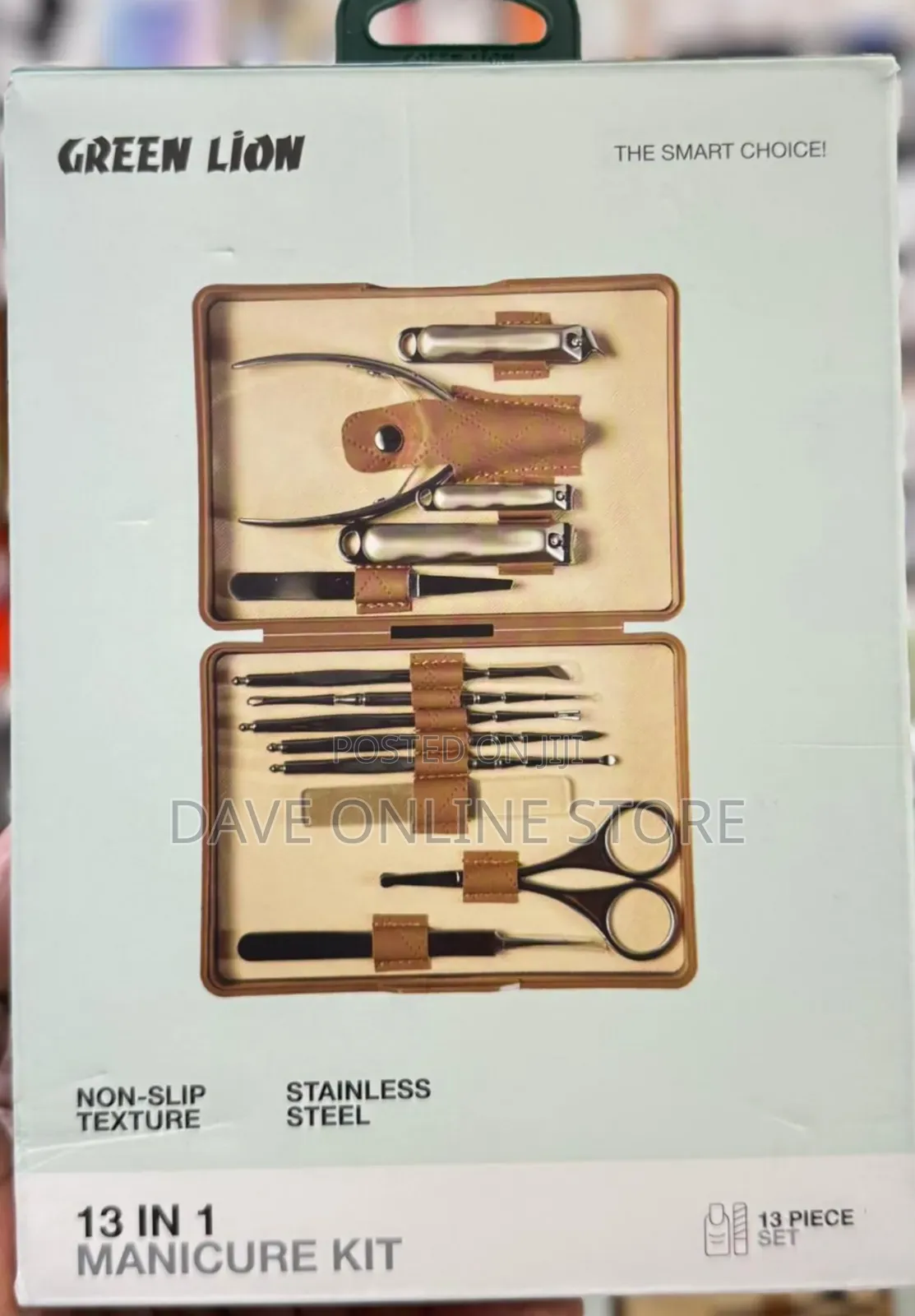 Green Lion 13-in-1 Manicure Kit -