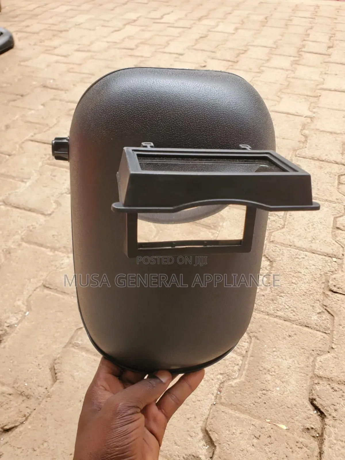Welding Helmet With A Flip-up Front Visor