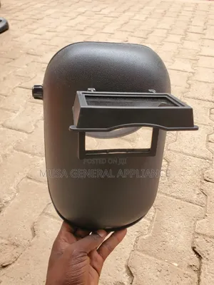 Welding Helmet With A Flip-up Front Visor