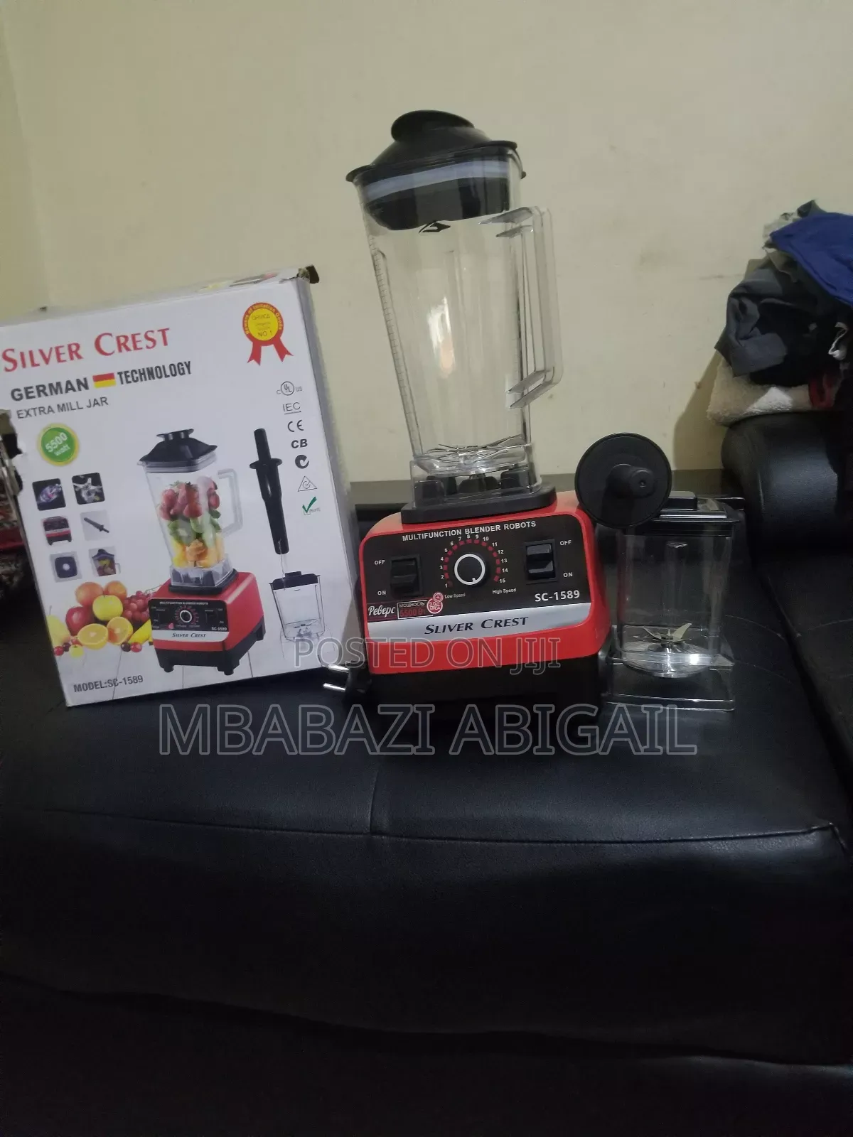 Commercial Blender