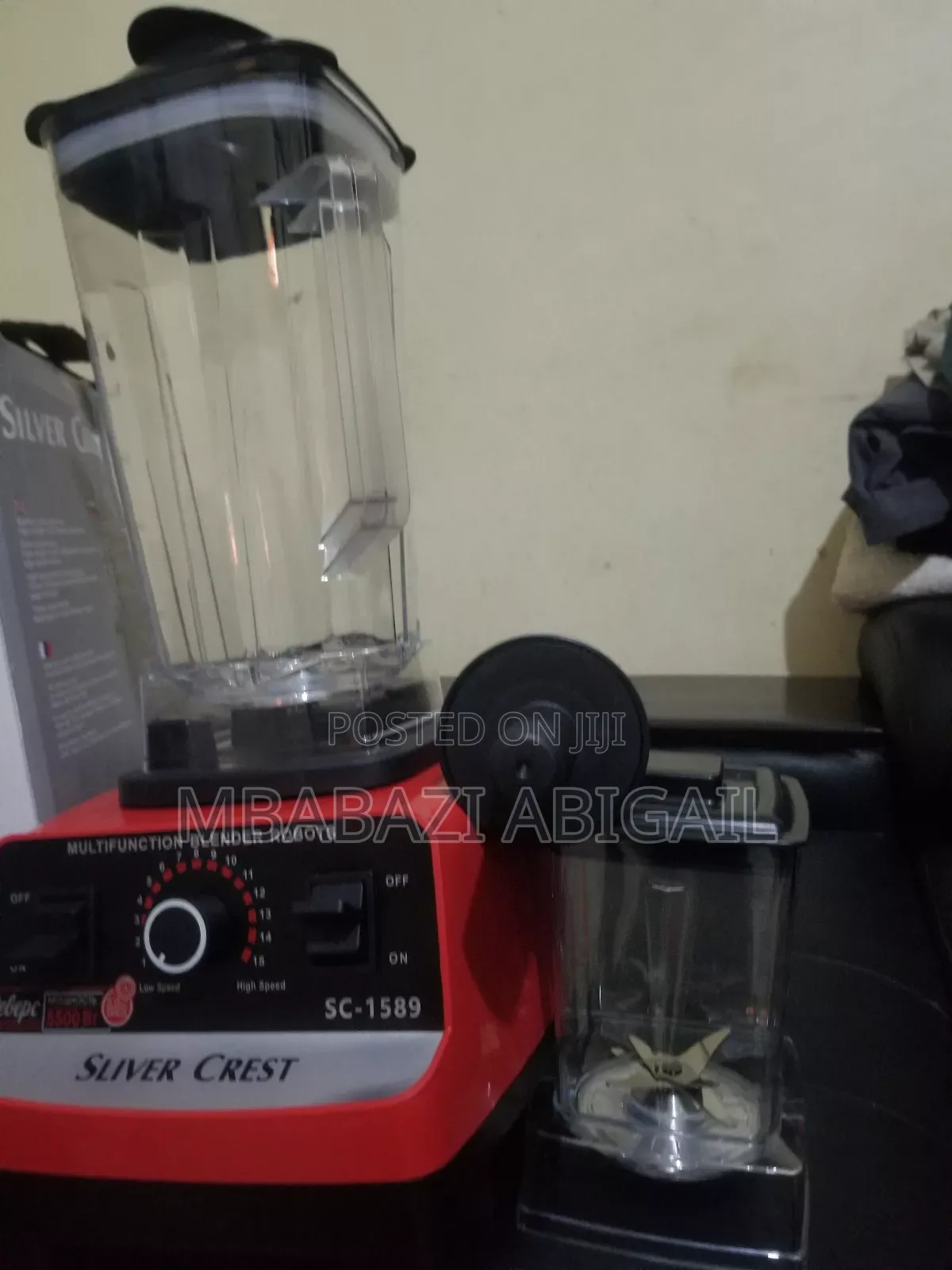Commercial Blender