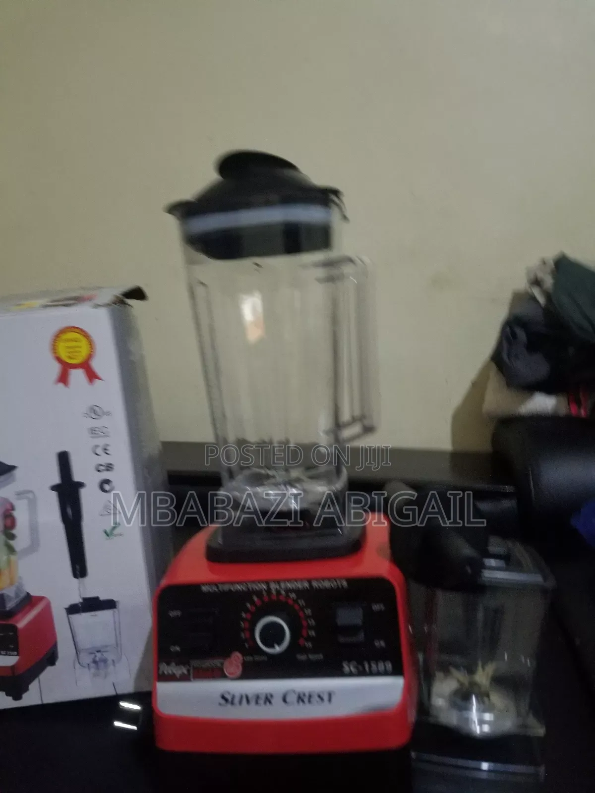 Commercial Blender