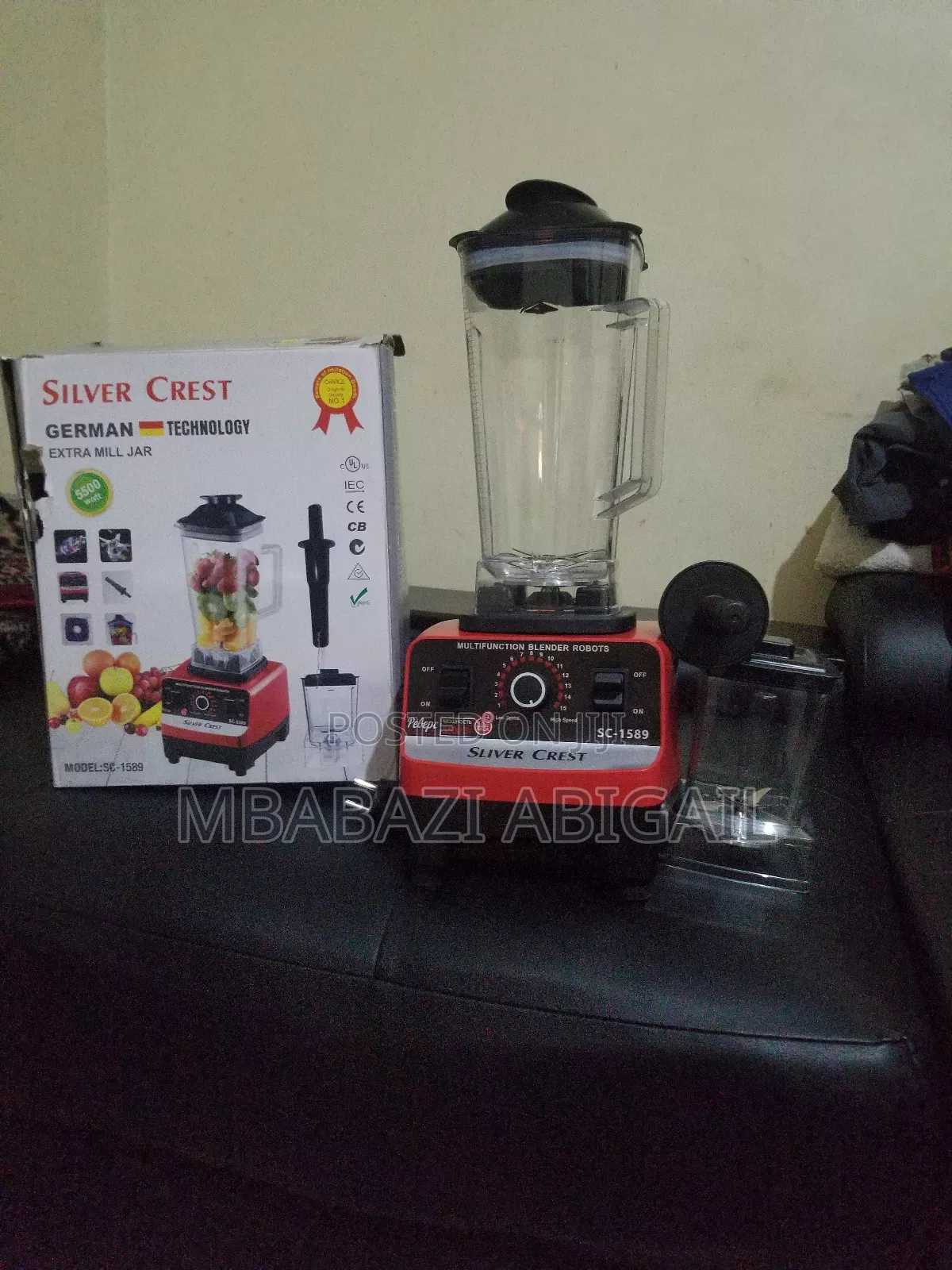 Commercial Blender