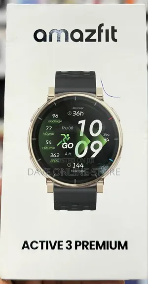 Amazfit Active 3 Premium Smart Watch -