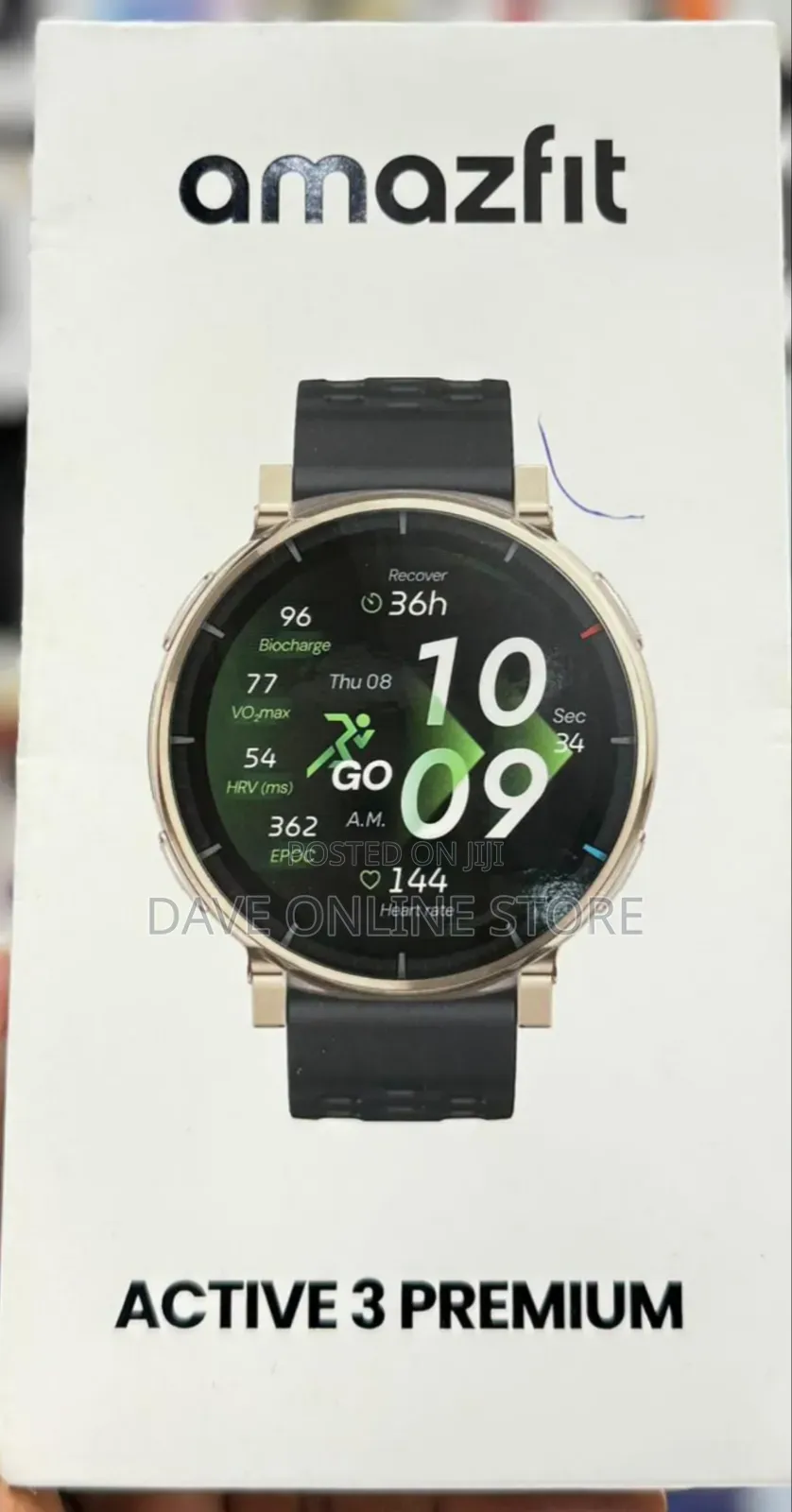 Amazfit Active 3 Premium Smart Watch -