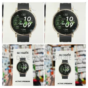 Amazfit Active 3 Premium Smart Watch -