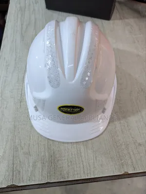 Safetyboy White Hard Hat