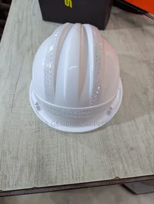 Safetyboy White Hard Hat