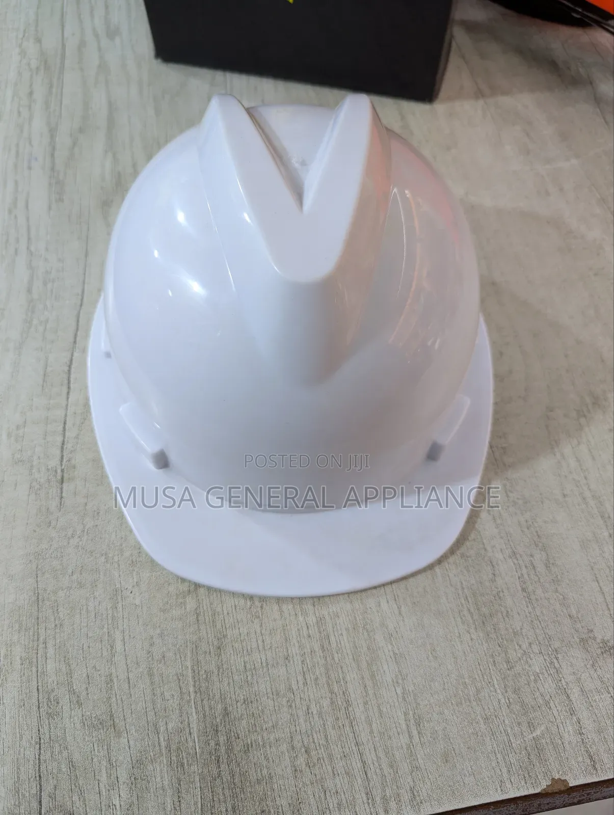 Msa V-gard Safety Helmet, A Cap