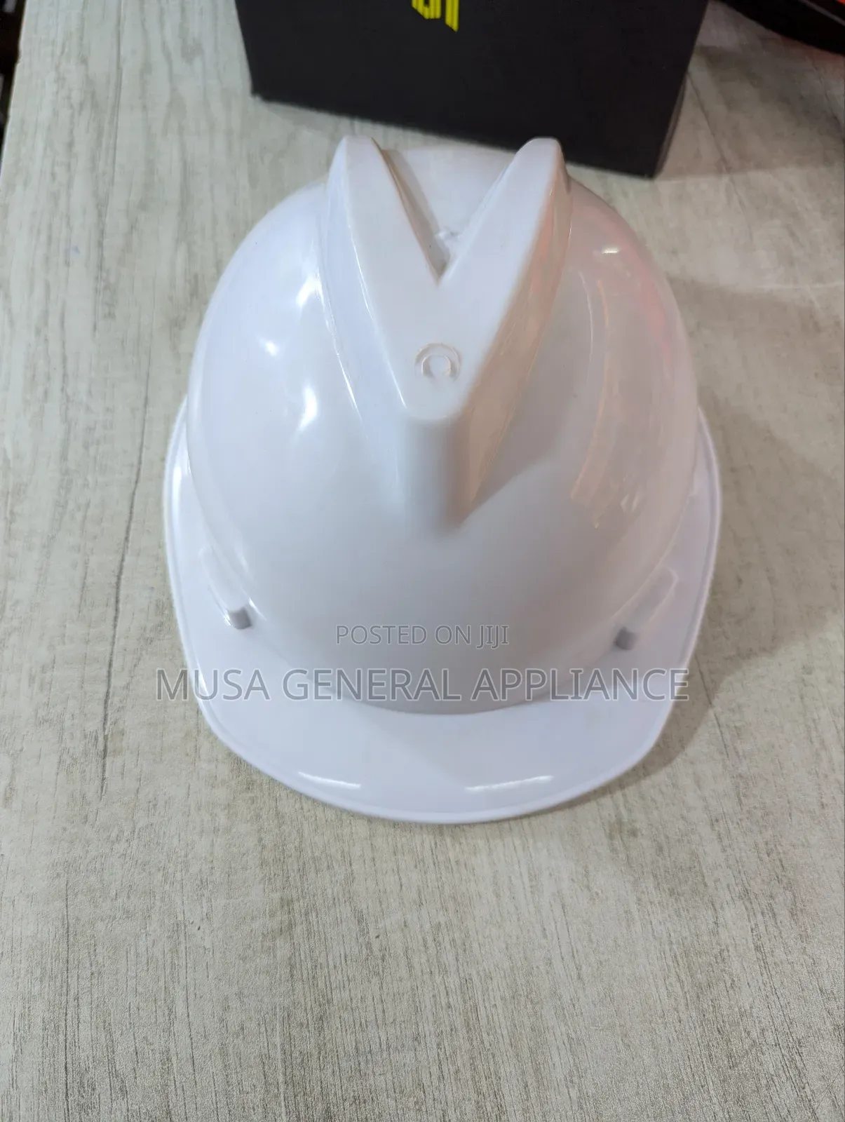 Msa V-gard Safety Helmet, A Cap