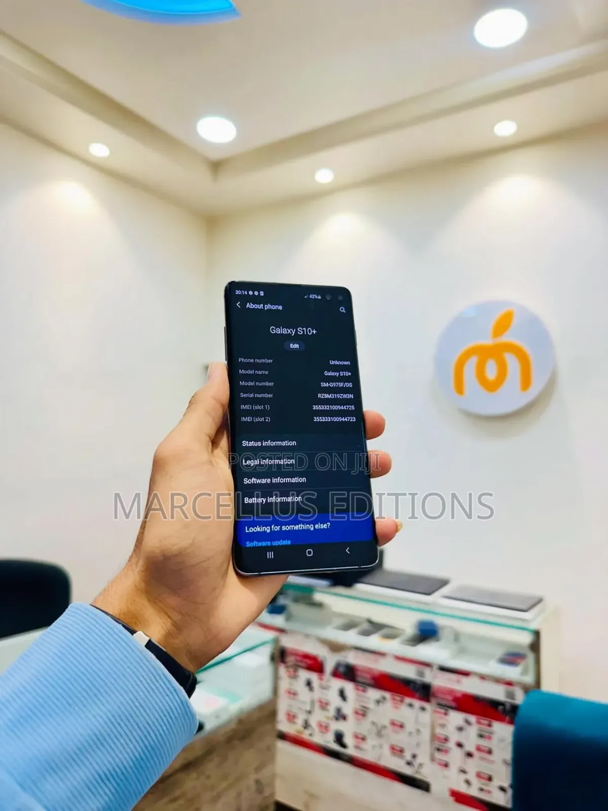 Samsung Galaxy S10 Plus 128 GB Black