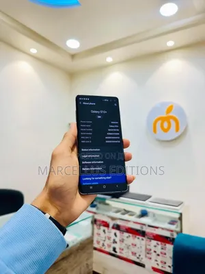Samsung Galaxy S10 Plus 128 GB Black
