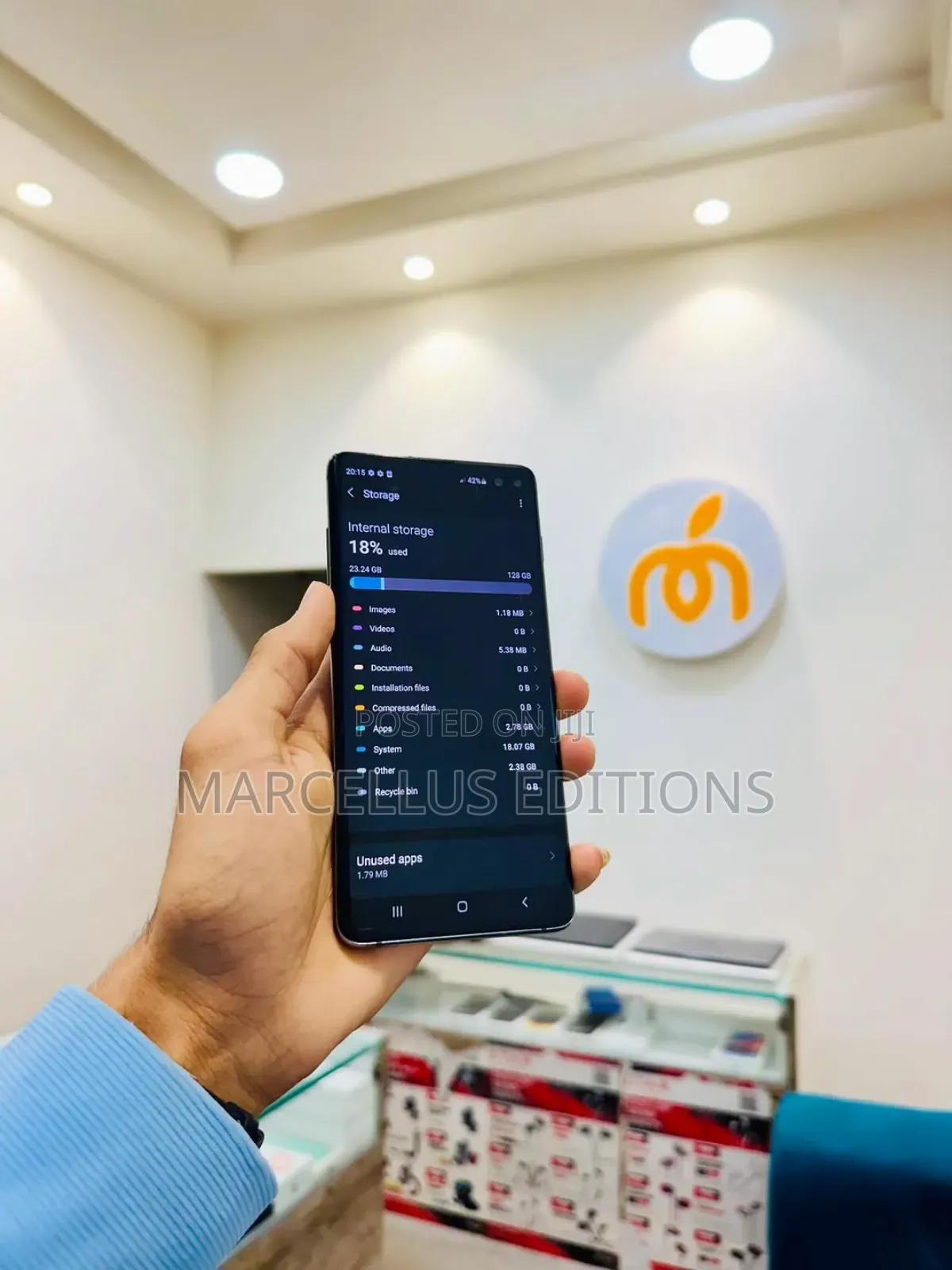 Samsung Galaxy S10 Plus 128 GB Black