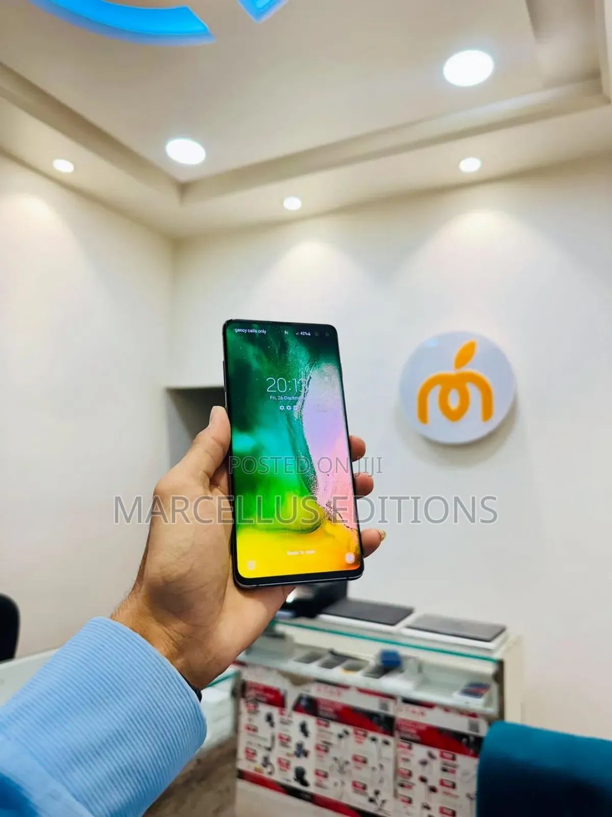 Samsung Galaxy S10 Plus 128 GB Black
