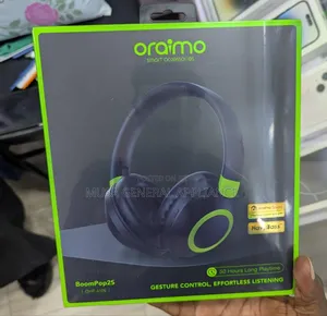 Oraimo Boompop 2s Wireless Over-ear Headphone Model Ohp-610s.