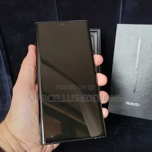 Samsung Galaxy Note 10 Plus 256 GB Black