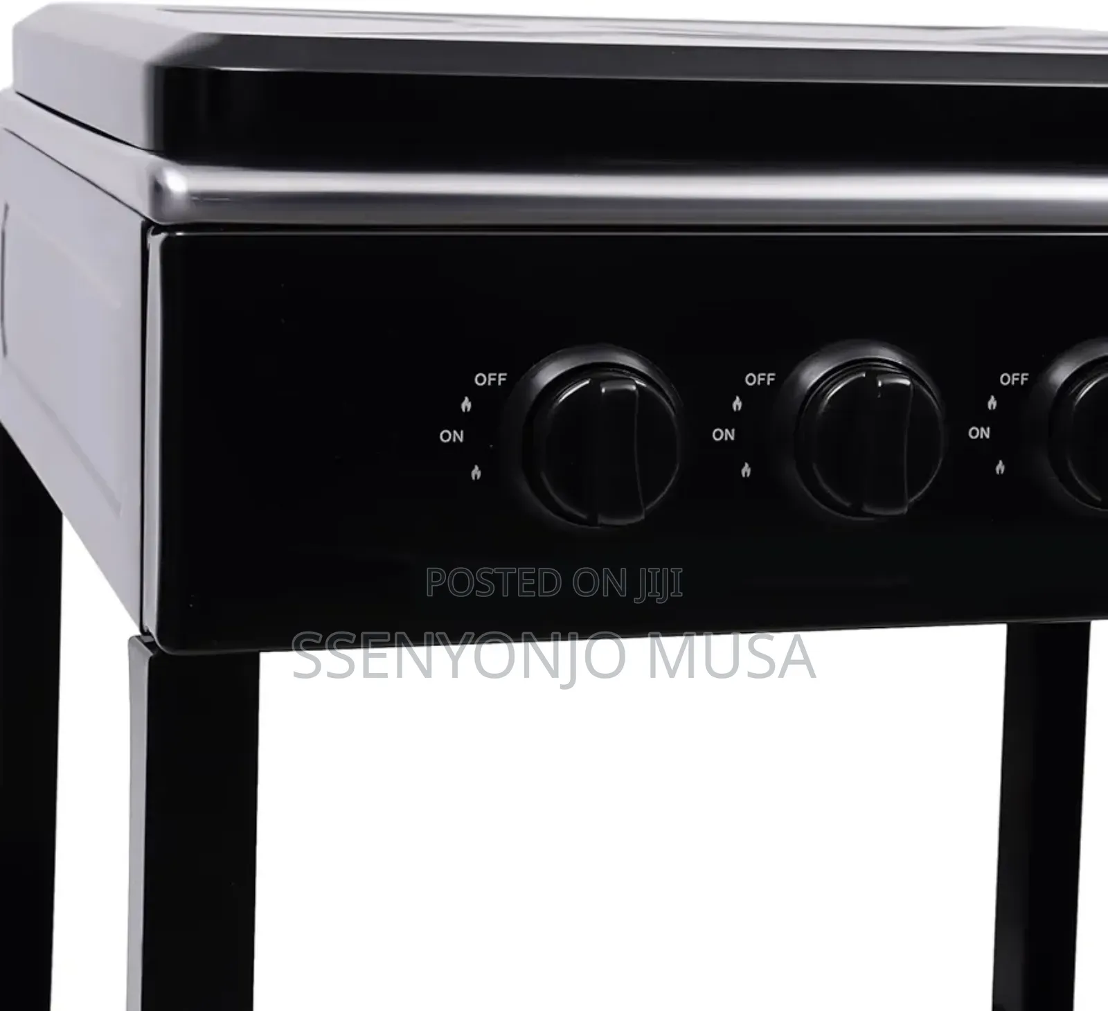 Boma Gas Stove 4 Burner Fully Gas 50×50cm With Stand – Auto Ignition