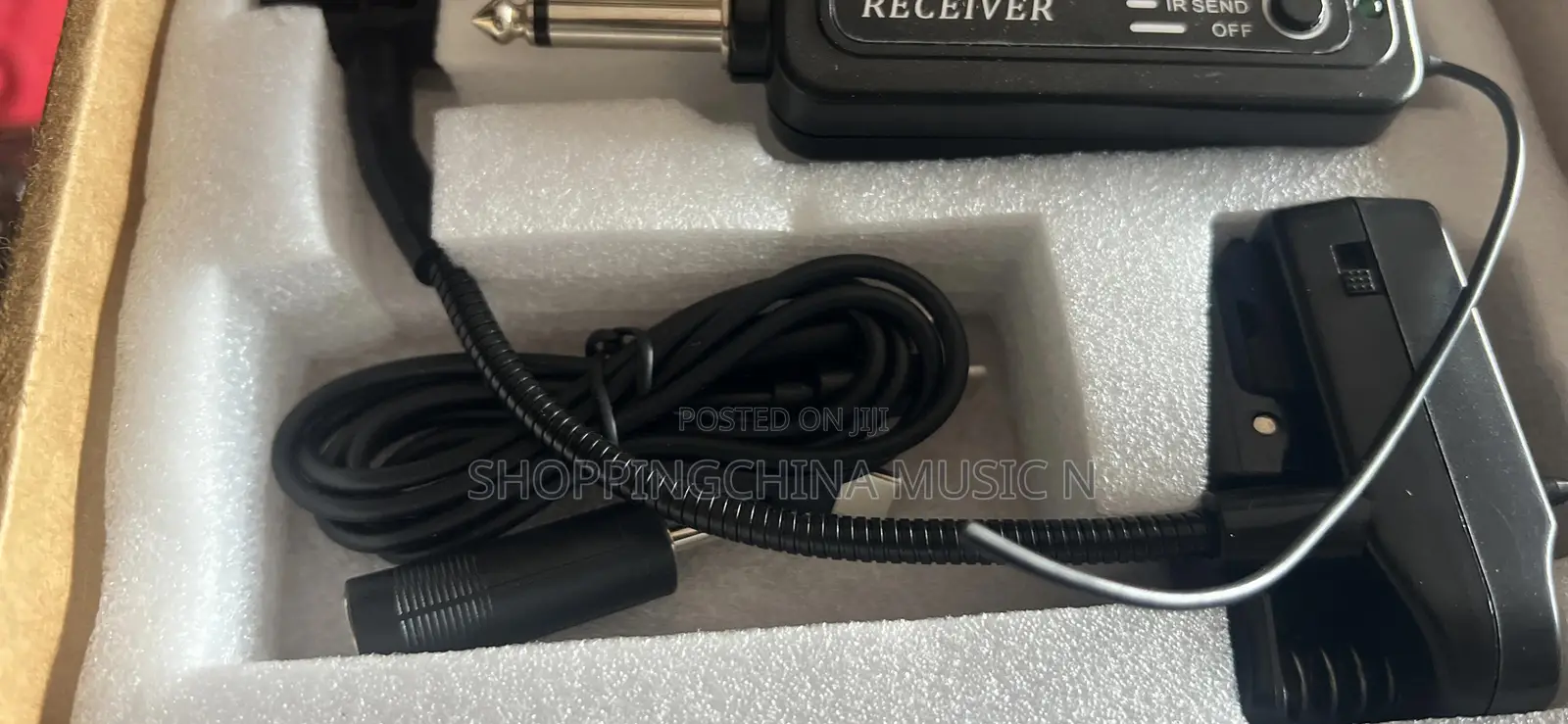 Wireless Microphone Violin Trumpet Instruments