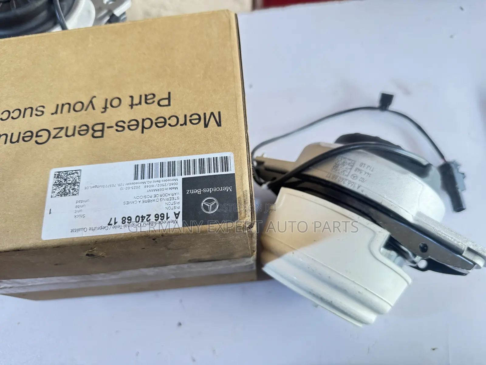 Engine Mounting for Ml166