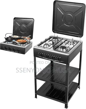 Boma Gas Stove 4 Burner Fully Gas 50×50cm With Stand – Auto Ignition
