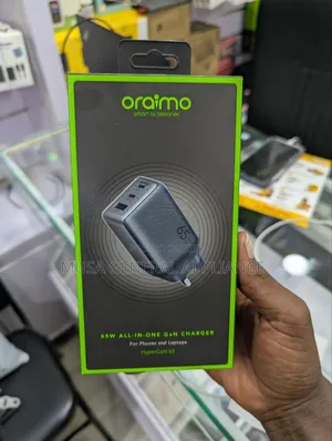 Oraimo Hypergan 65w Charger