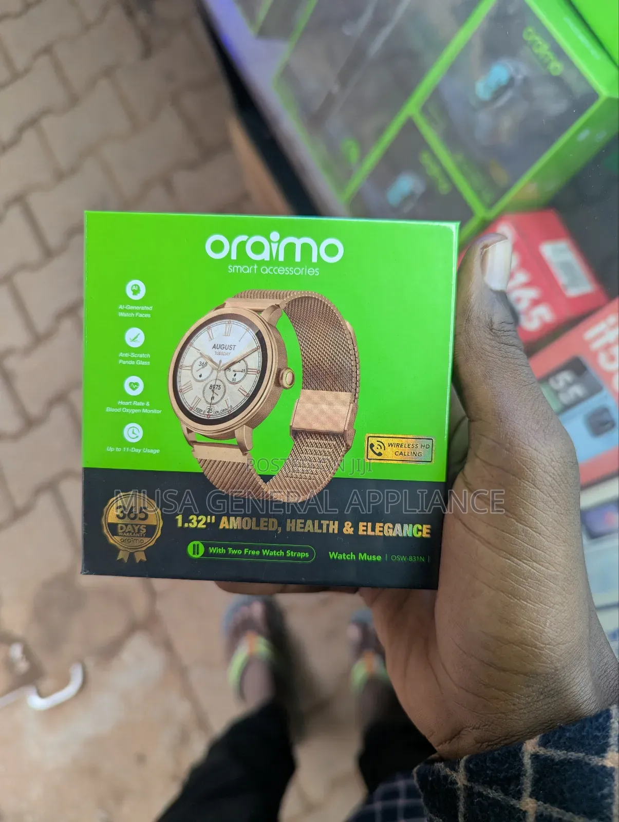 Oraimo Watch Muse