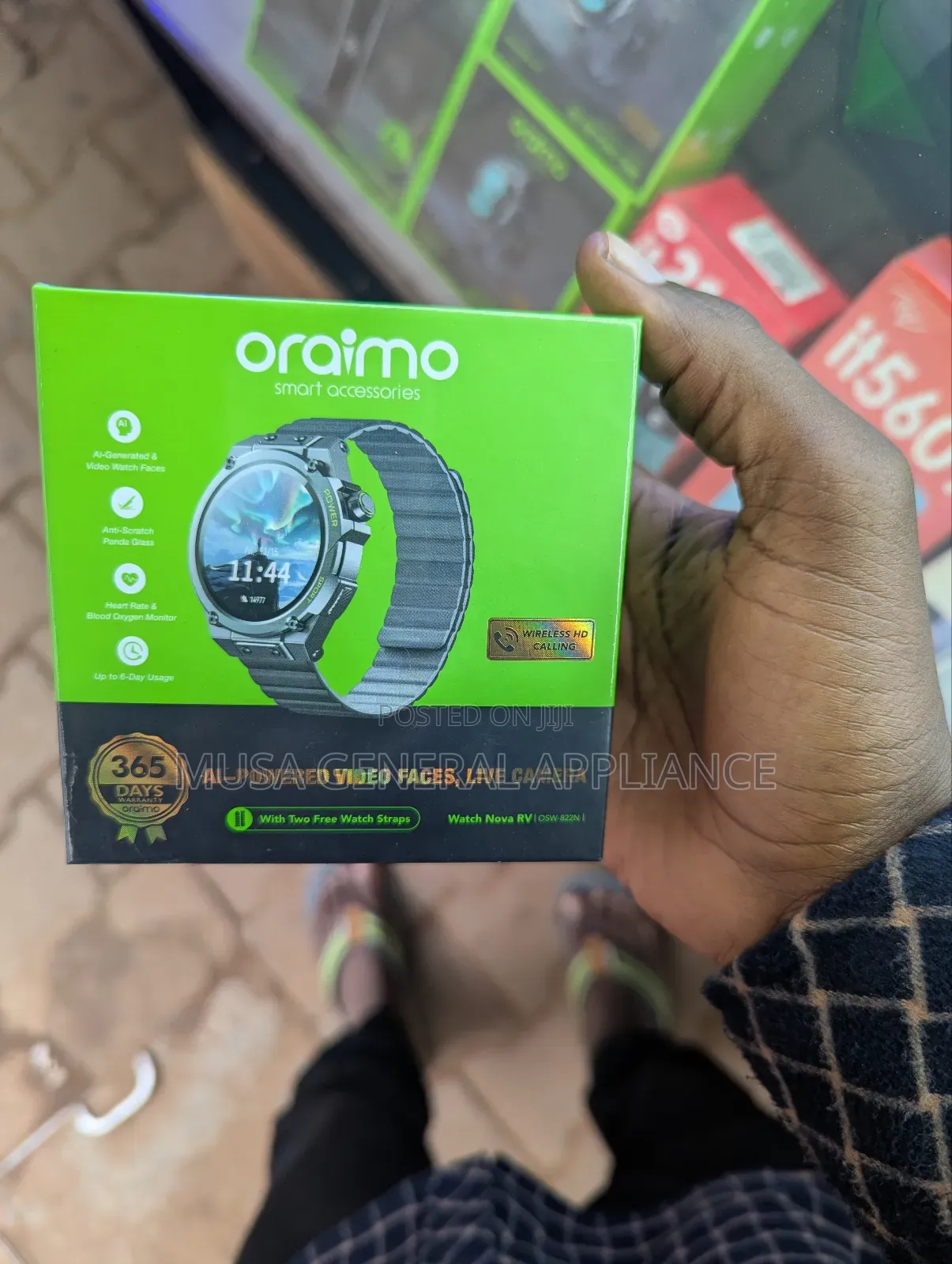 Oraimo Watch Nova Rv