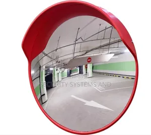 Curved Convex Safety Mirror 80cm/31 Inches for Traffic, Parking, Garag