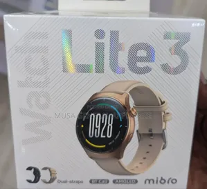 Mibro Watch Lite 3 Is a Smartwatch