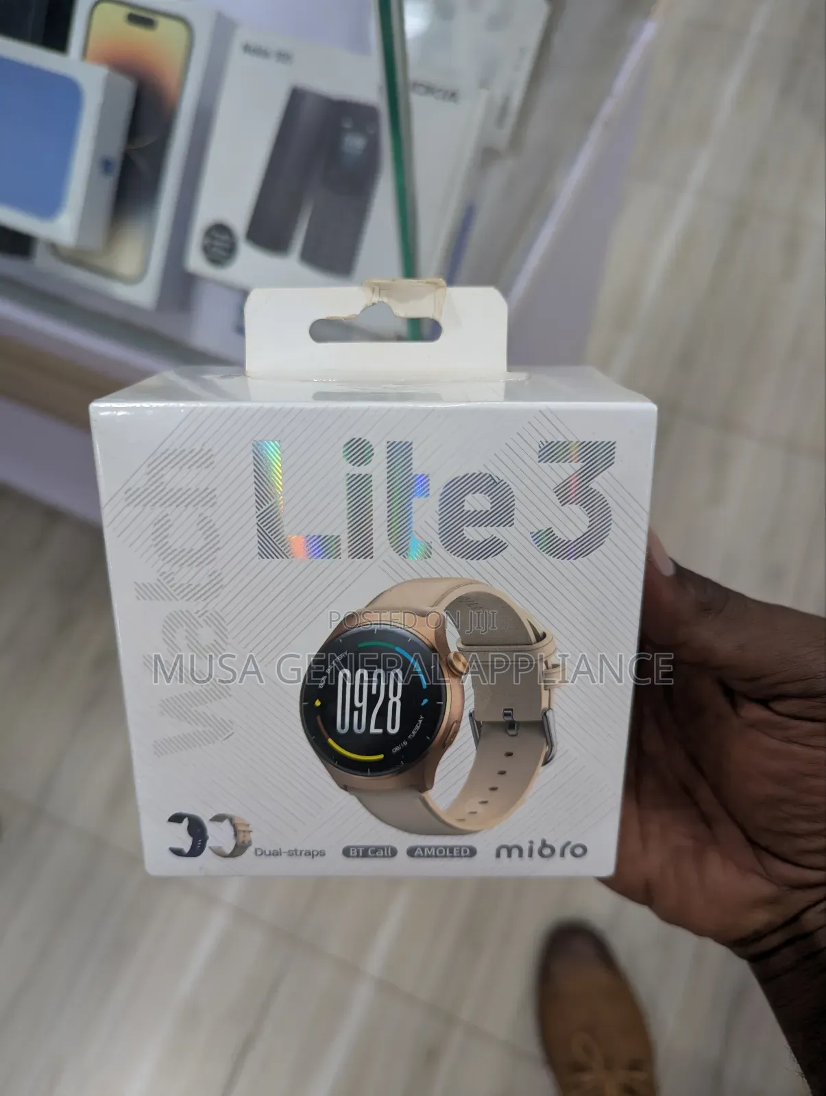 Mibro Watch Lite 3 Is a Smartwatch
