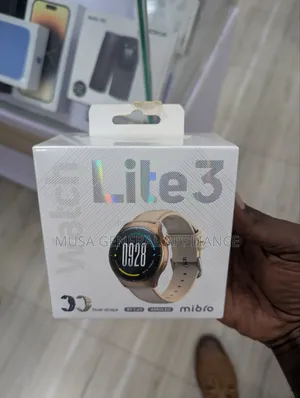 Mibro Watch Lite 3 Is a Smartwatch