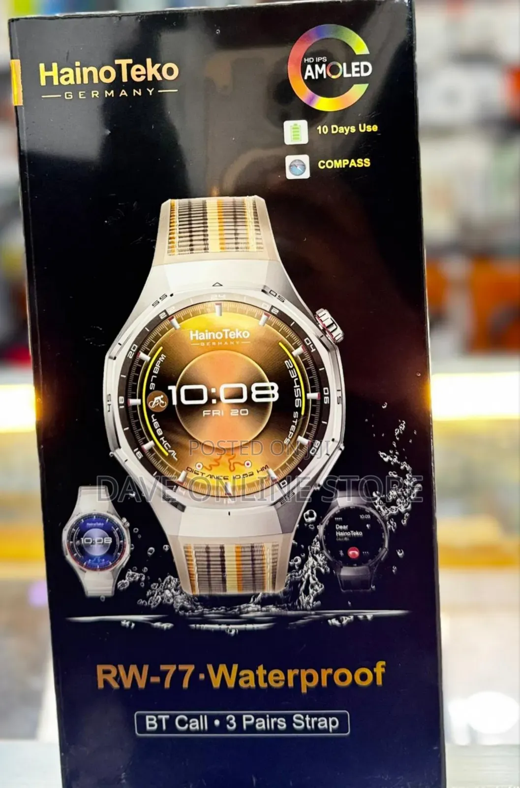Haino Teko Rw77 Smart Watch -
