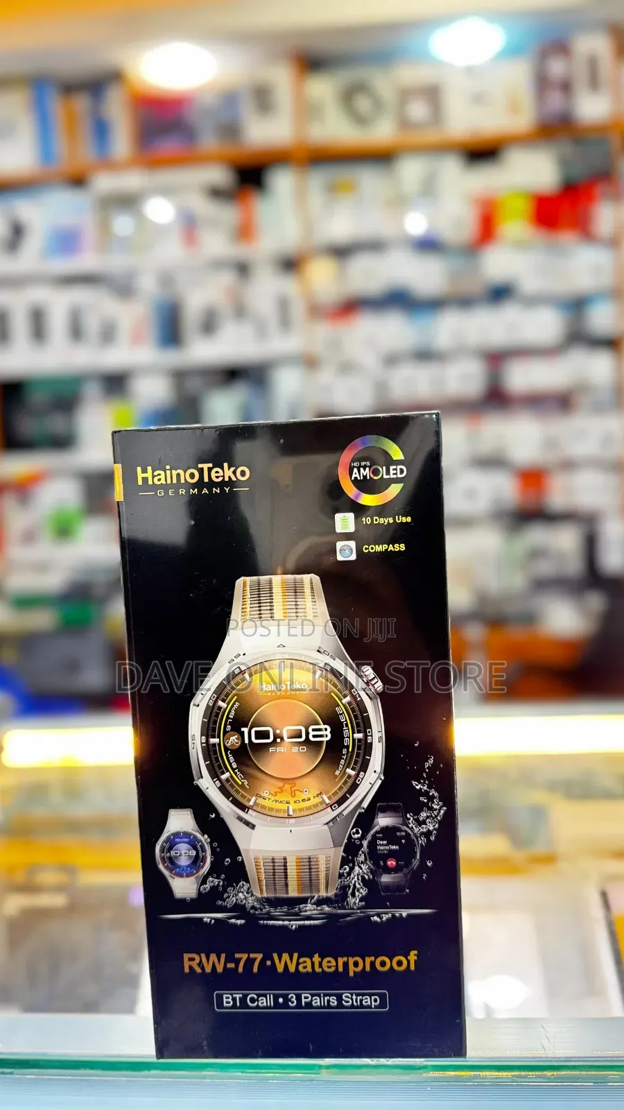 Haino Teko Rw77 Smart Watch -