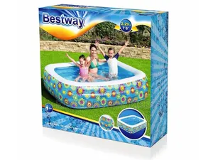 Happy Flora Inflatable Family Pool(2.29m×1.52m×56cm)