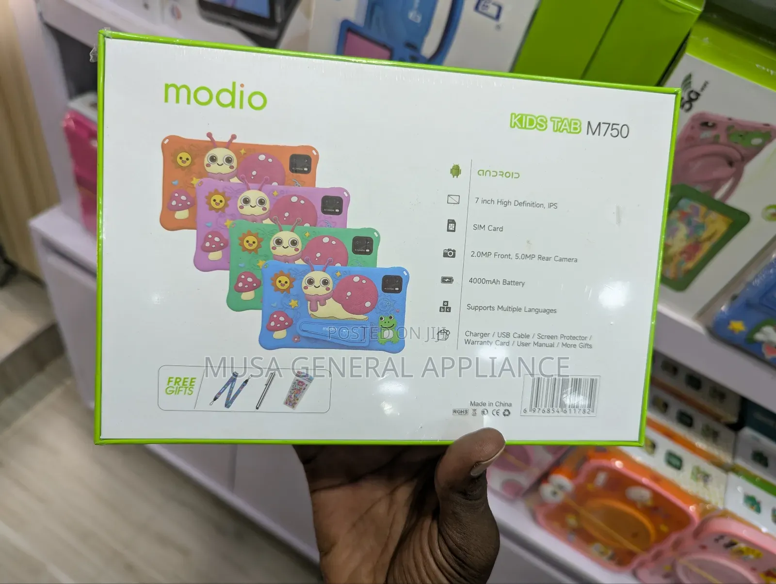 New Modio M750 256 GB Blue