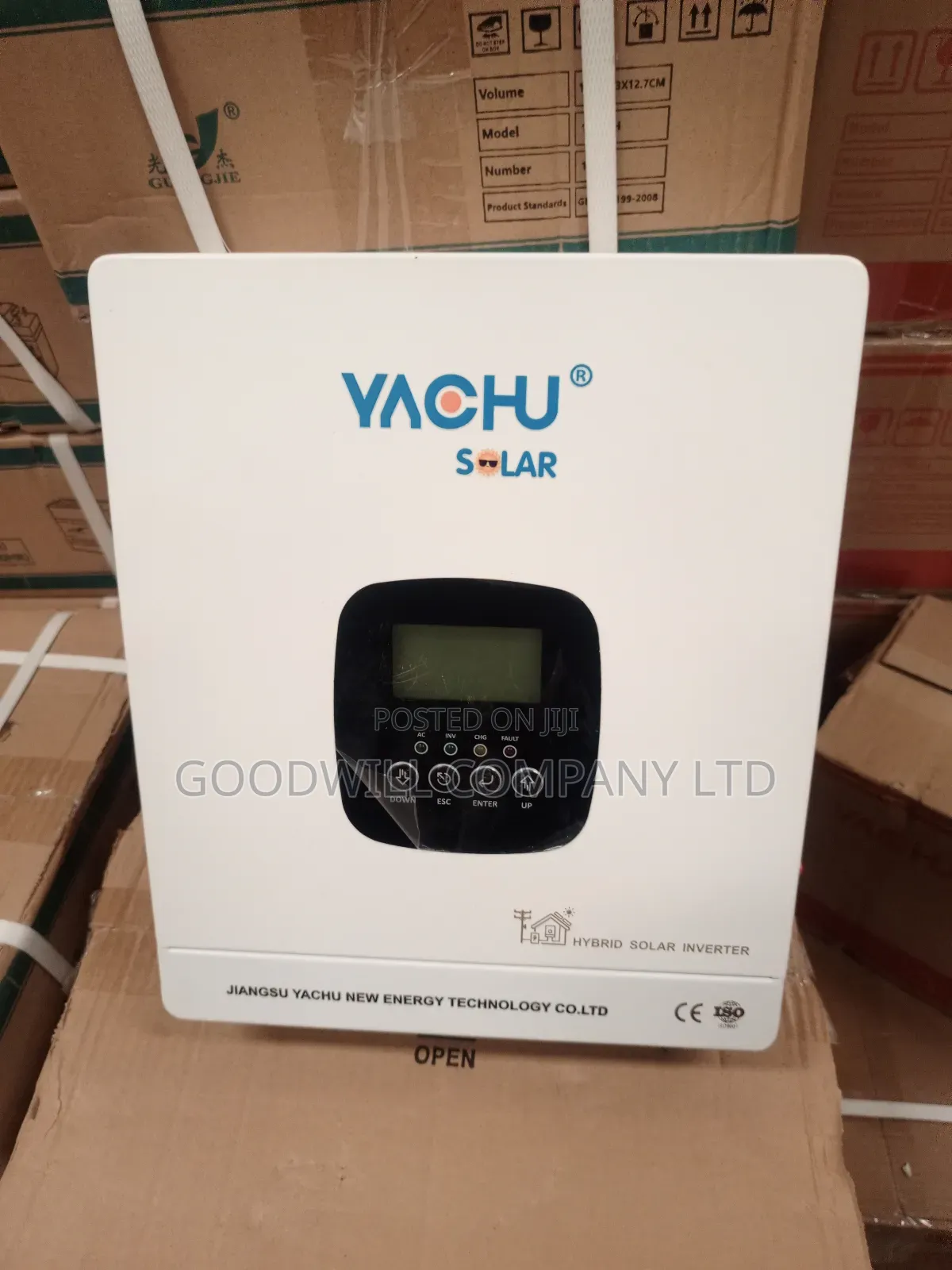 3300w 24v Yachu Hybrid Inverter