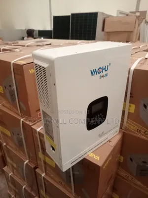 3600w 24v Yachu Hybrid Smart Inverter