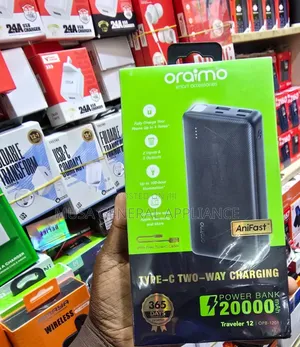 Oraimo Traveler 20000mah Powerbank.