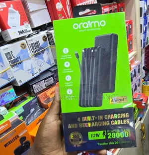Oraimo Traveler Link 20 Power Bank 20000mah