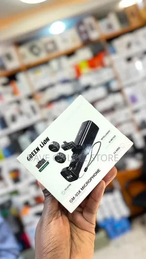 Green Lion 93x Wireless Microphone
