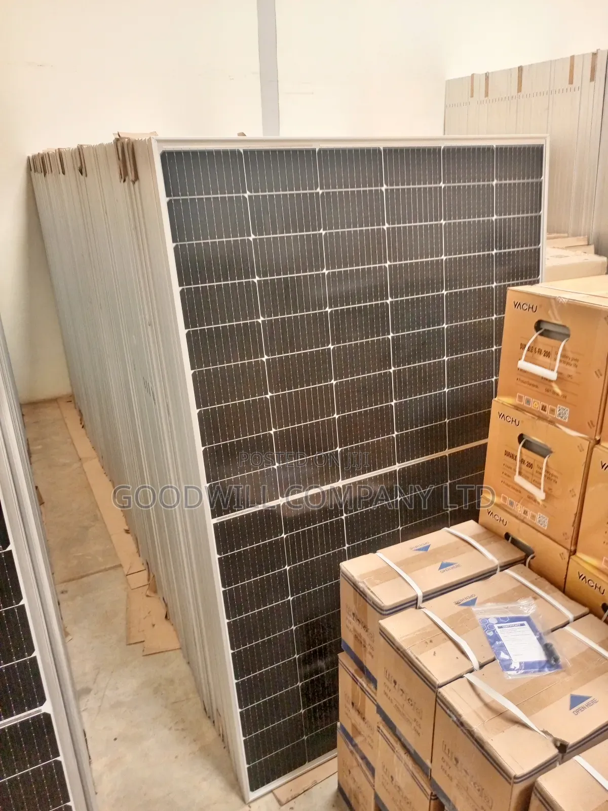200w Yachu Monochrystalline Solar Panel
