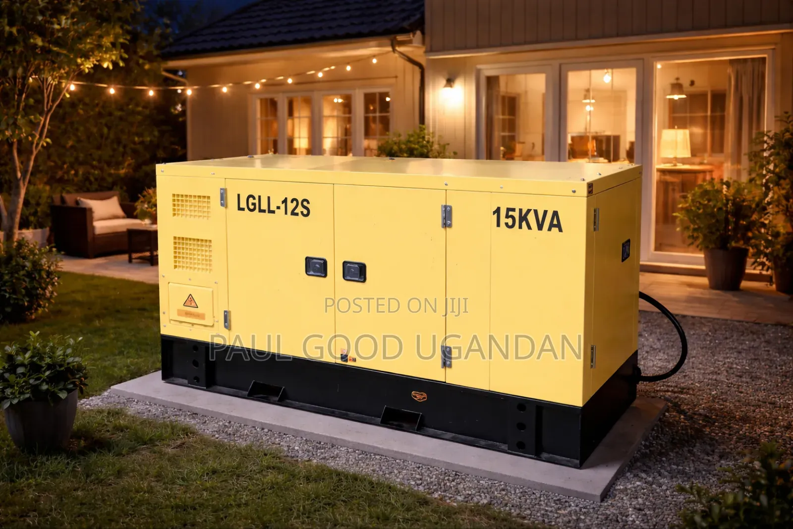 (Lgll-12s) Silent Generator 15kva
